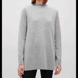 COS high neck Merino Jumper